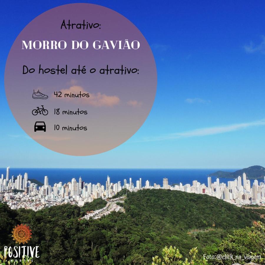 Positive Hostel Balneario Camboriu Exterior photo
